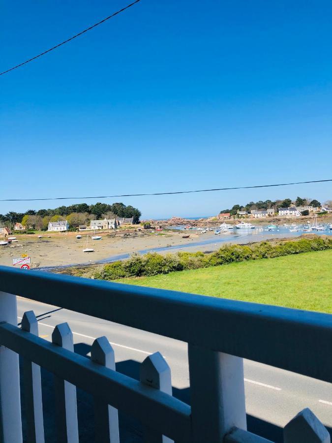 L'Albatros Hotel Perros-Guirec Ngoại thất bức ảnh