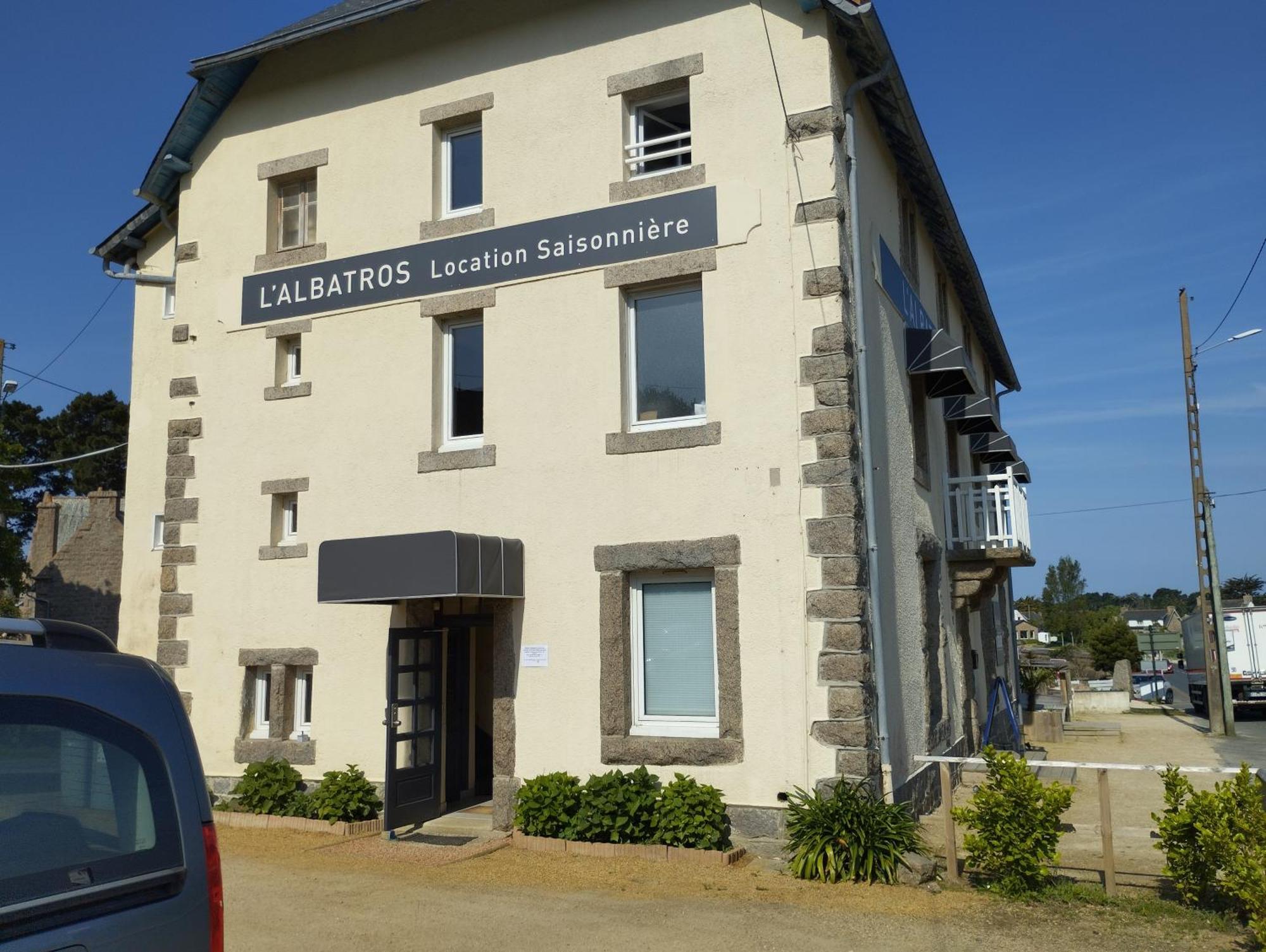 L'Albatros Hotel Perros-Guirec Ngoại thất bức ảnh